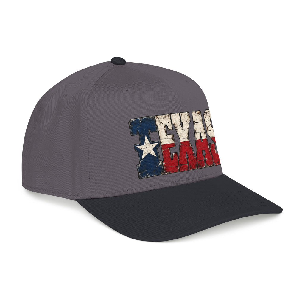 Texas Flag Block Letters - OTTO Baseball Hat
