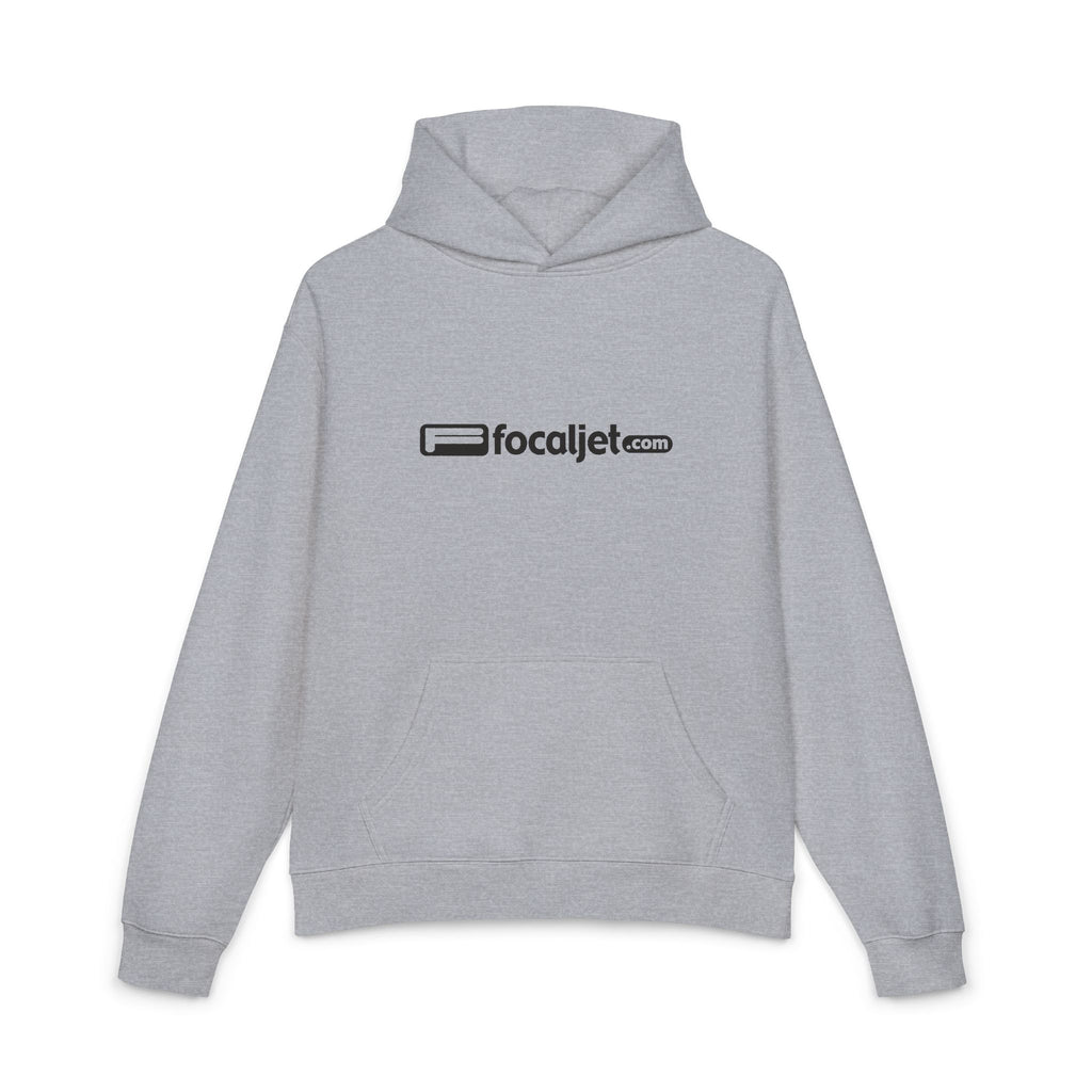 FocalJet Black Logo COM Inline - Hoodie