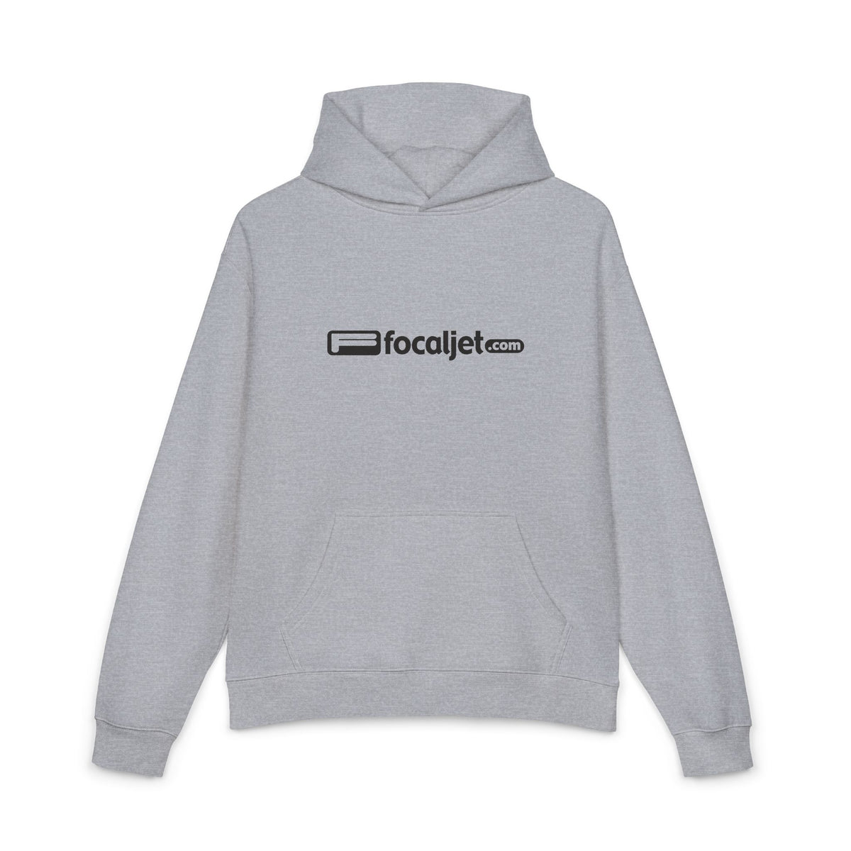 FocalJet Black Logo COM Inline - Hoodie
