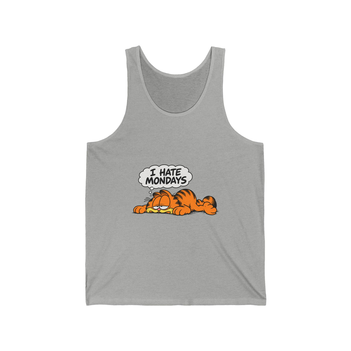 Monday Blues Garfield - Athletic Tank