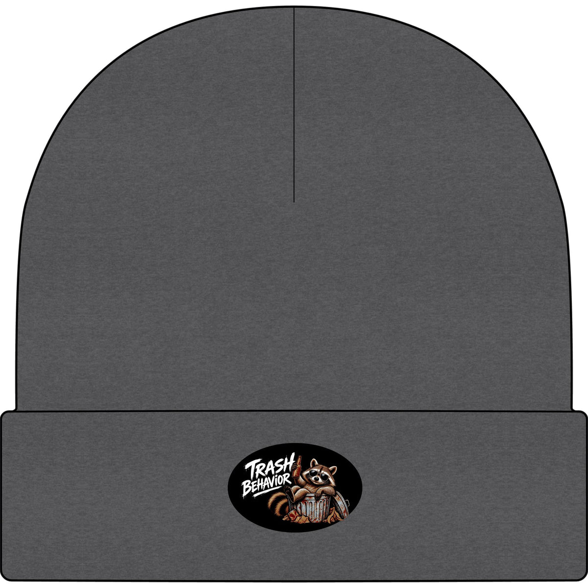 Trash Panda Breakout - AS Colour 1107 Cuff Beanie