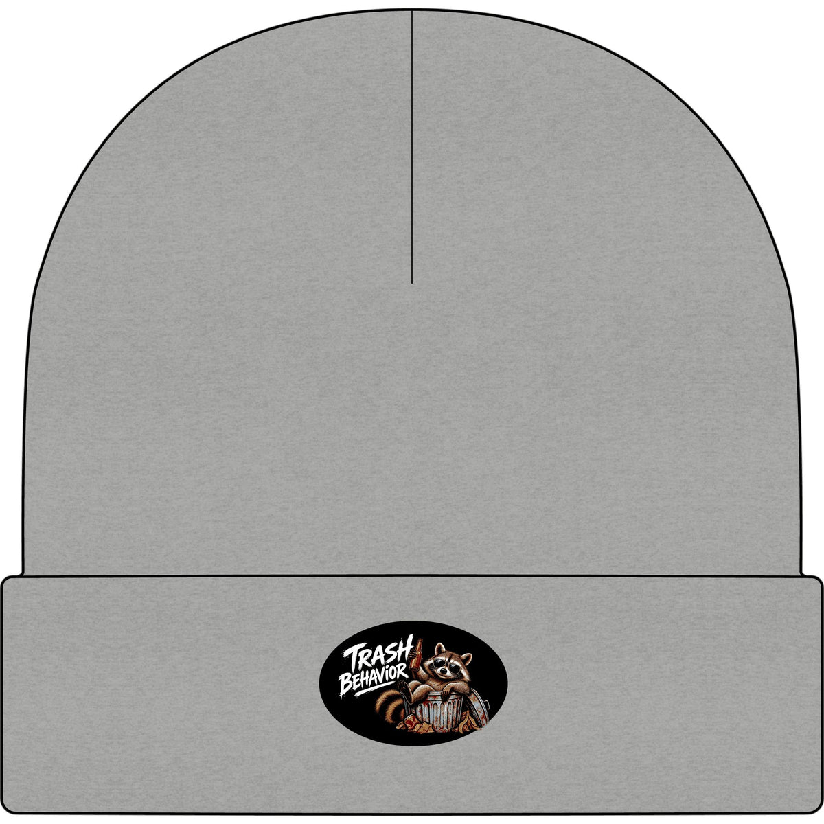 Trash Panda Breakout - AS Colour 1107 Cuff Beanie