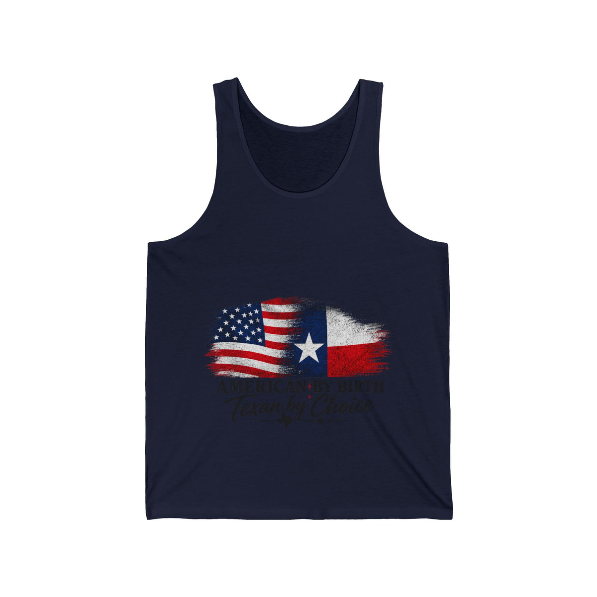 American by Birth, Texan by Choice - Athletic Tank