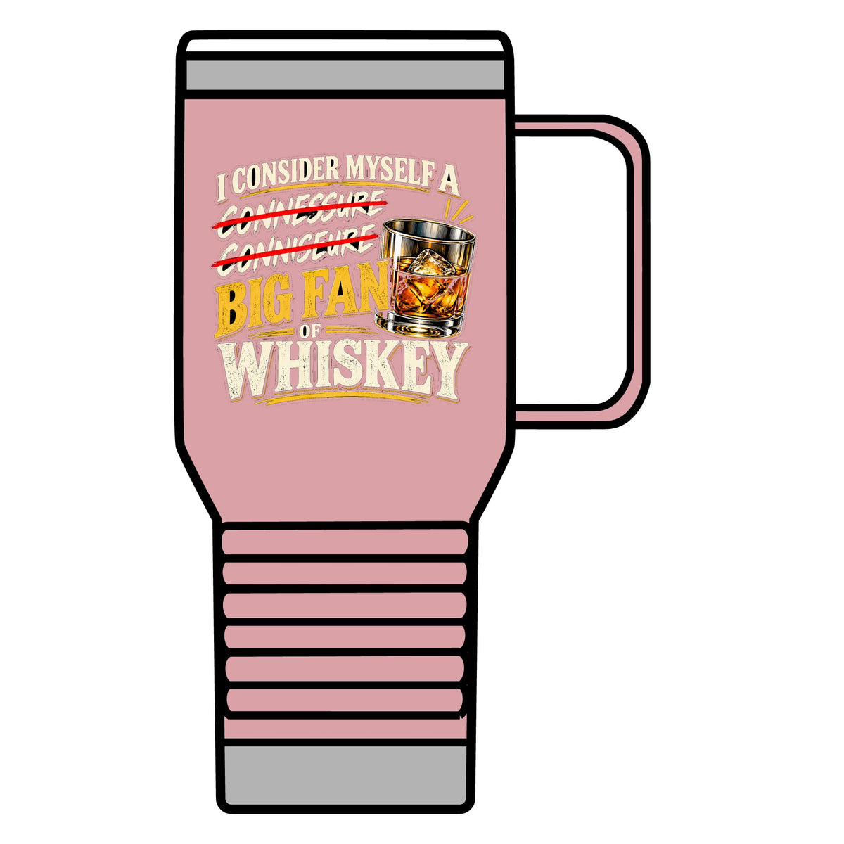 Big Fan of Whiskey - 20oz Insulated Mug