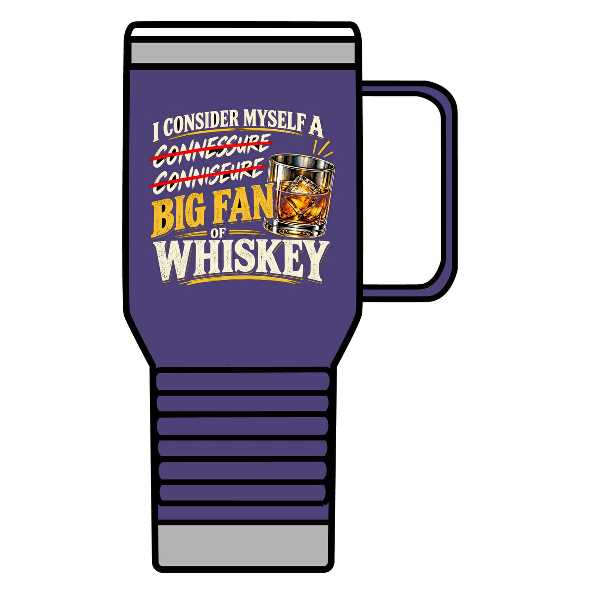 Big Fan of Whiskey - 20oz Insulated Mug