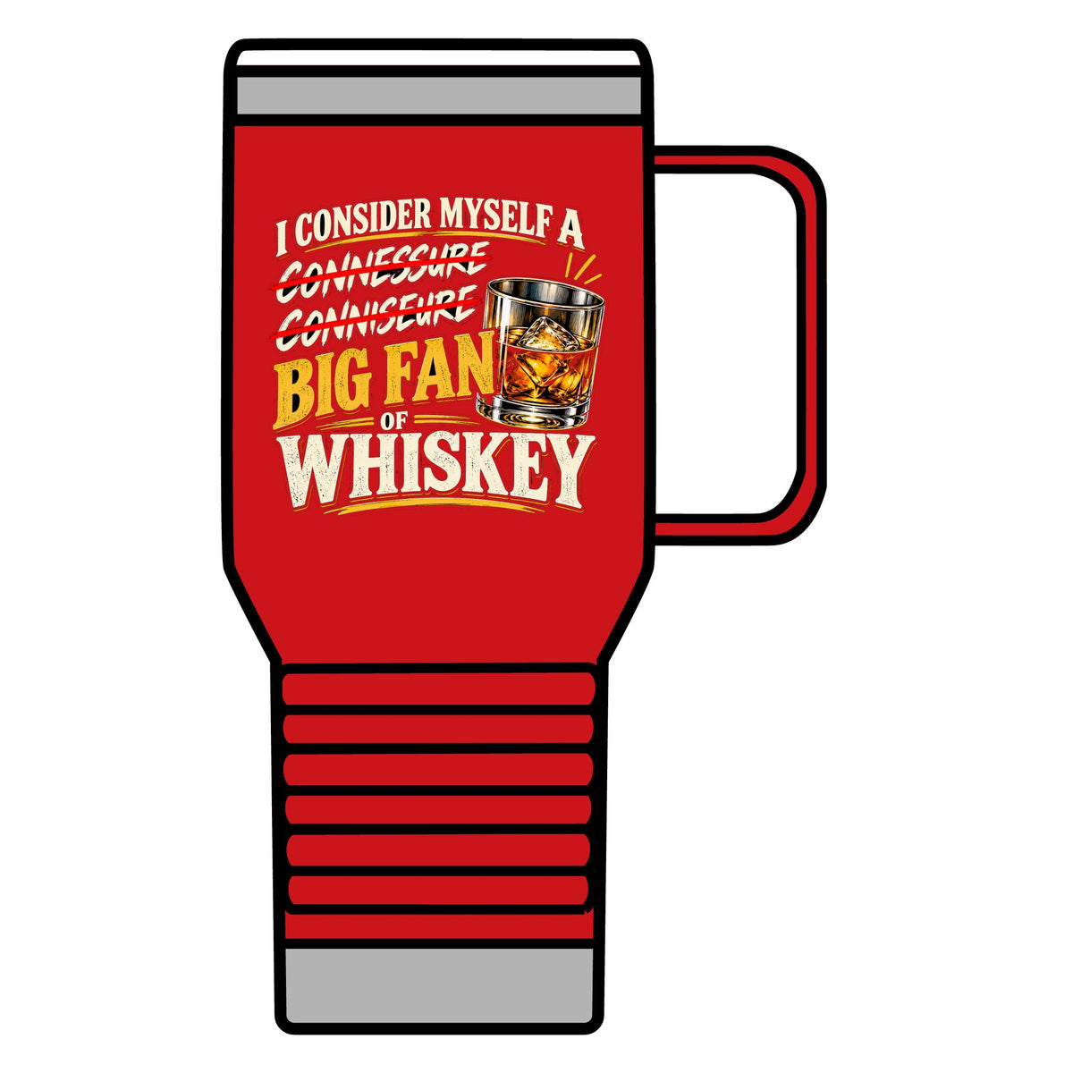 Big Fan of Whiskey - 20oz Insulated Mug
