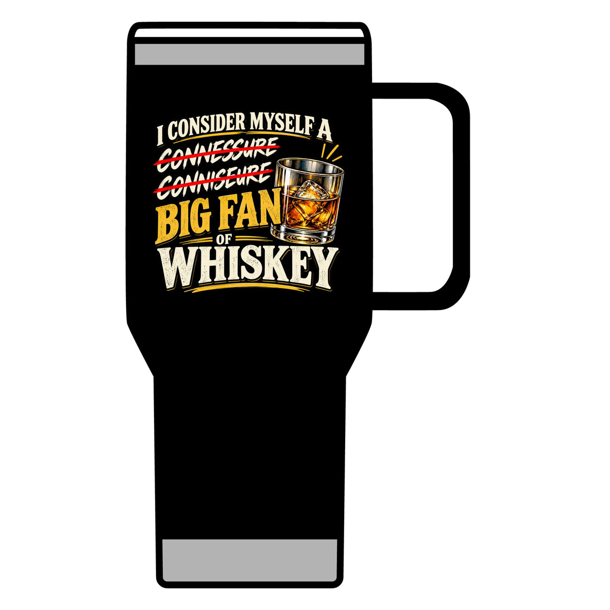 Big Fan of Whiskey - 20oz Insulated Mug