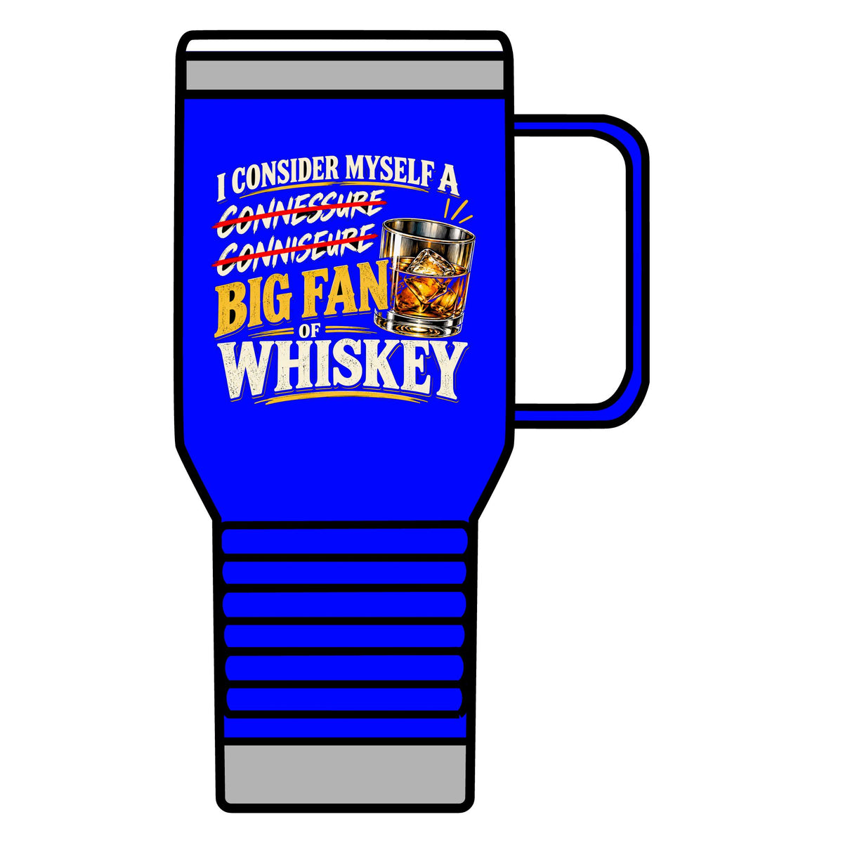 Big Fan of Whiskey - 20oz Insulated Mug