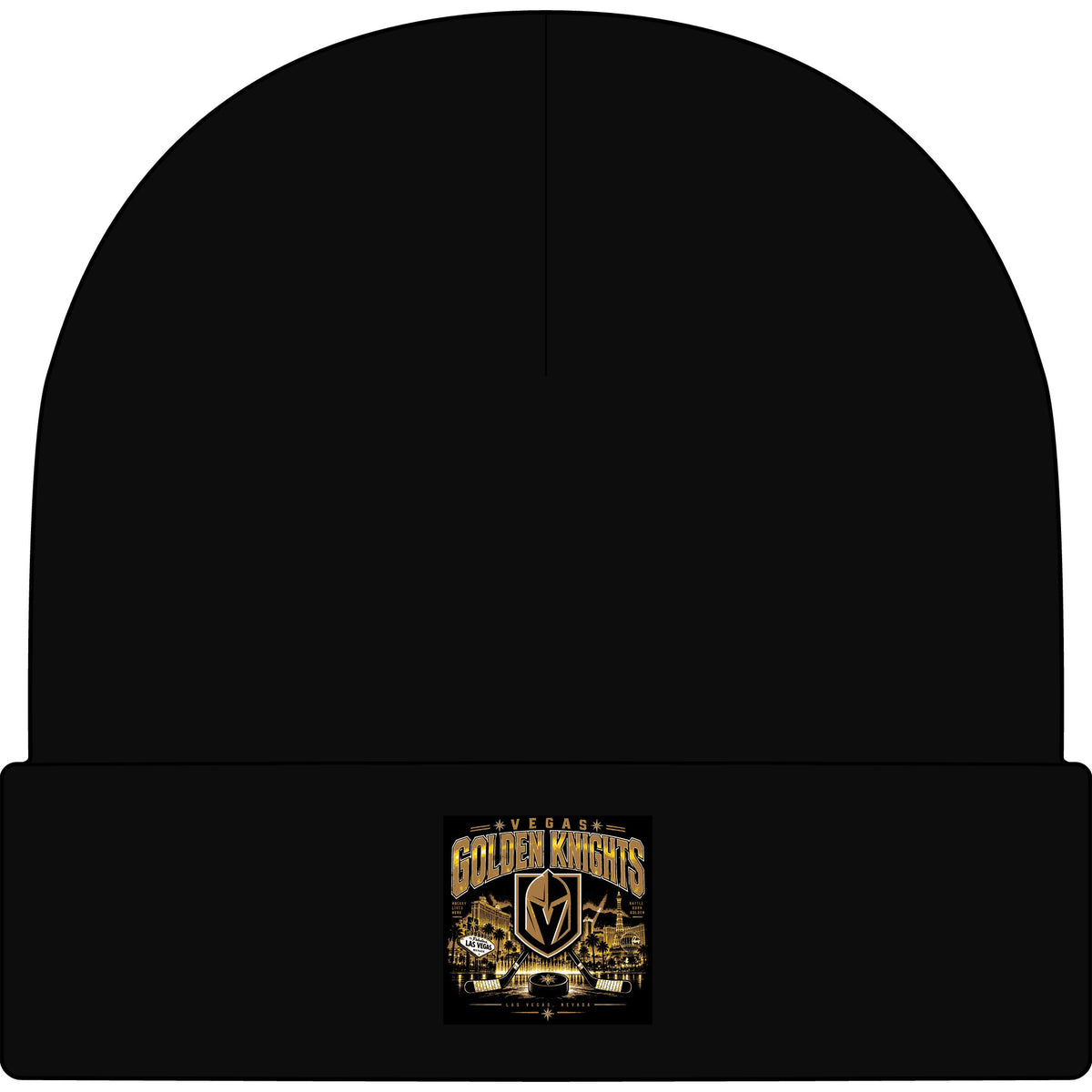 Golden Knights Vegas Nights - AS Colour 1107 Cuff Beanie