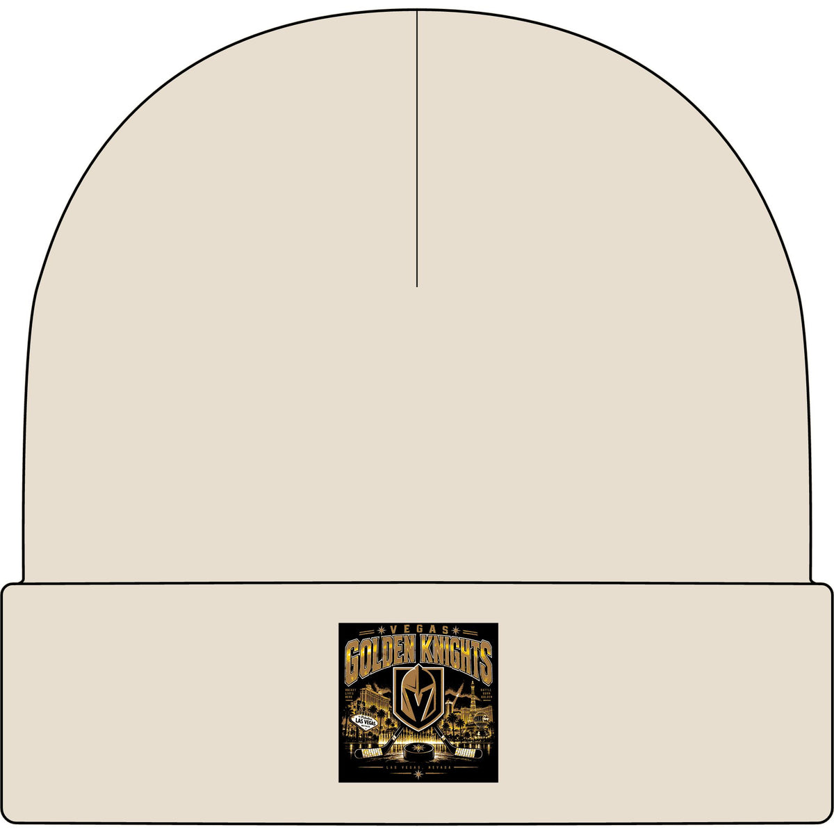 Golden Knights Vegas Nights - AS Colour 1107 Cuff Beanie