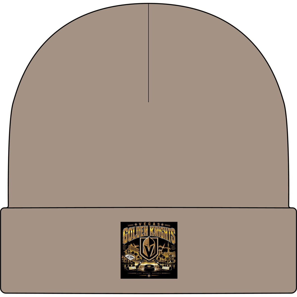 Golden Knights Vegas Nights - AS Colour 1107 Cuff Beanie