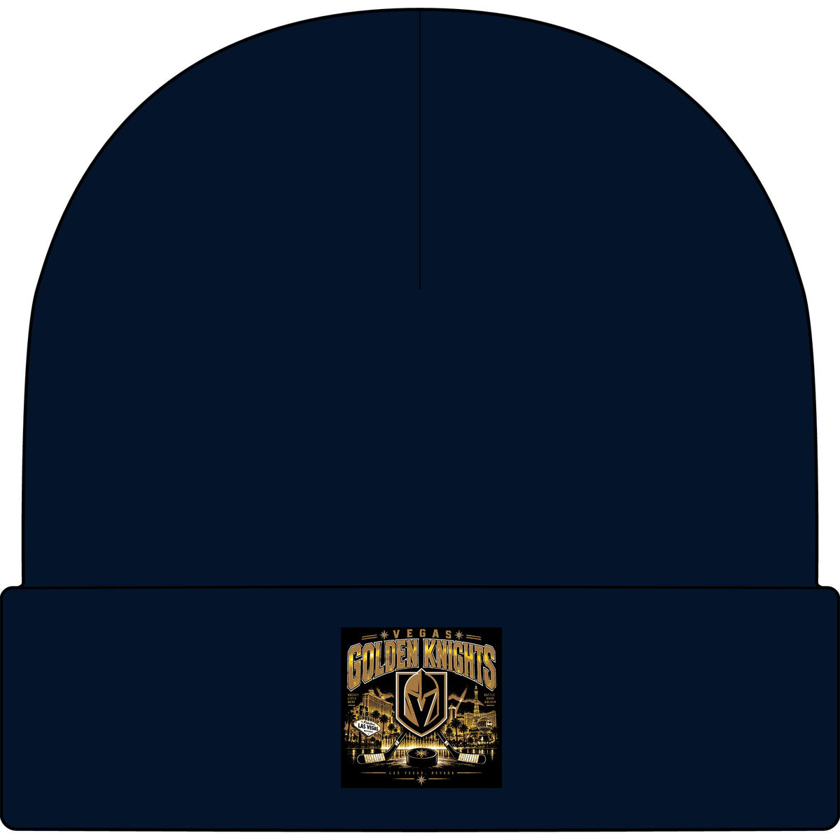 Golden Knights Vegas Nights - AS Colour 1107 Cuff Beanie