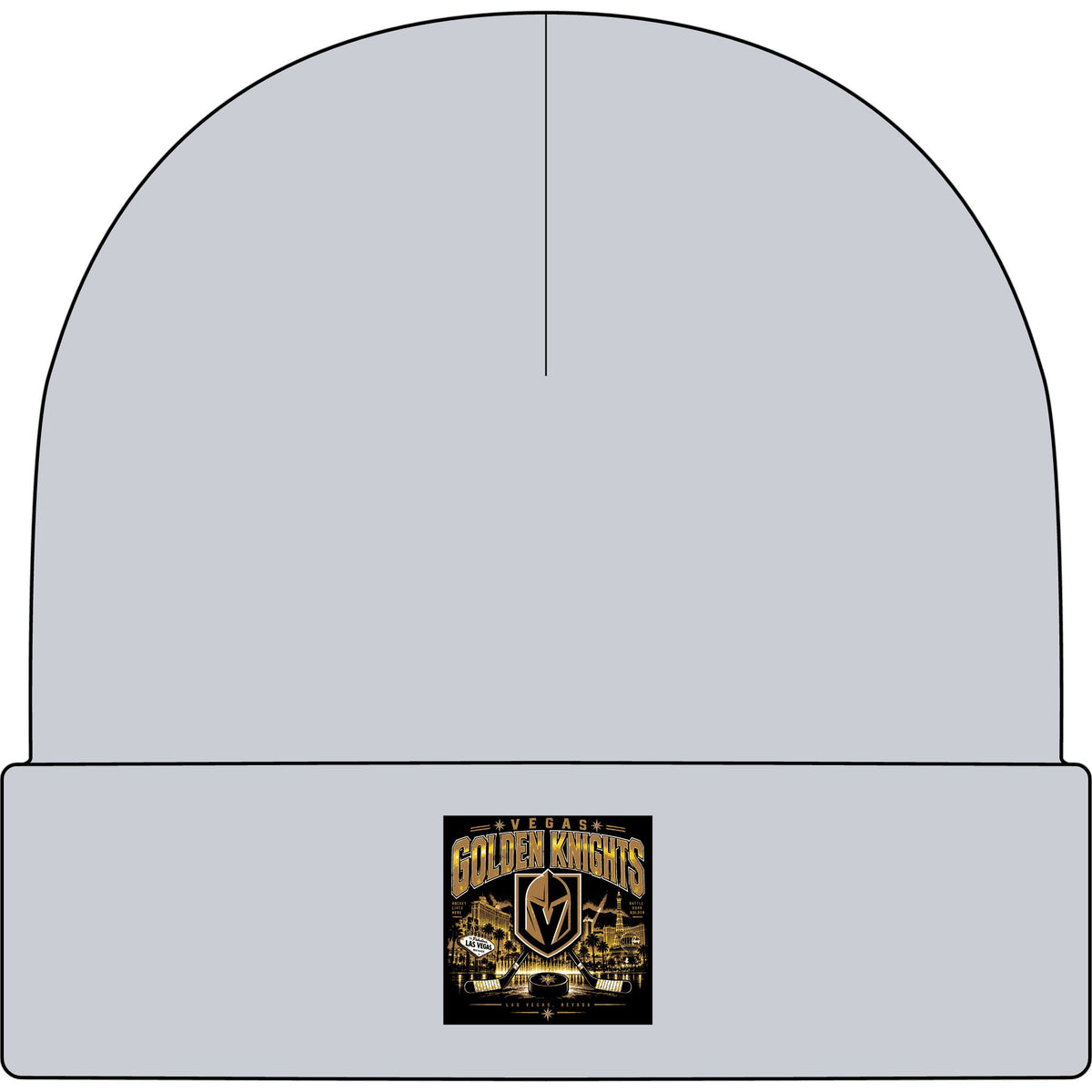 Golden Knights Vegas Nights - AS Colour 1107 Cuff Beanie