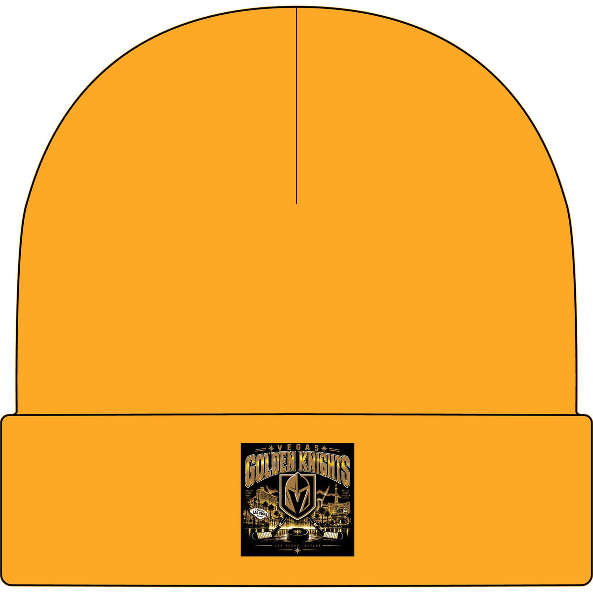 Golden Knights Vegas Nights - AS Colour 1107 Cuff Beanie