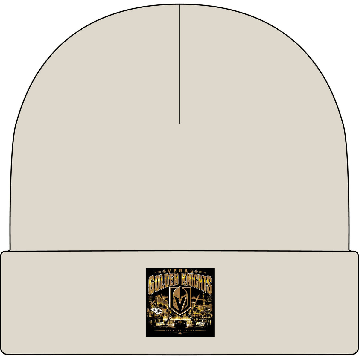 Golden Knights Vegas Nights - AS Colour 1107 Cuff Beanie
