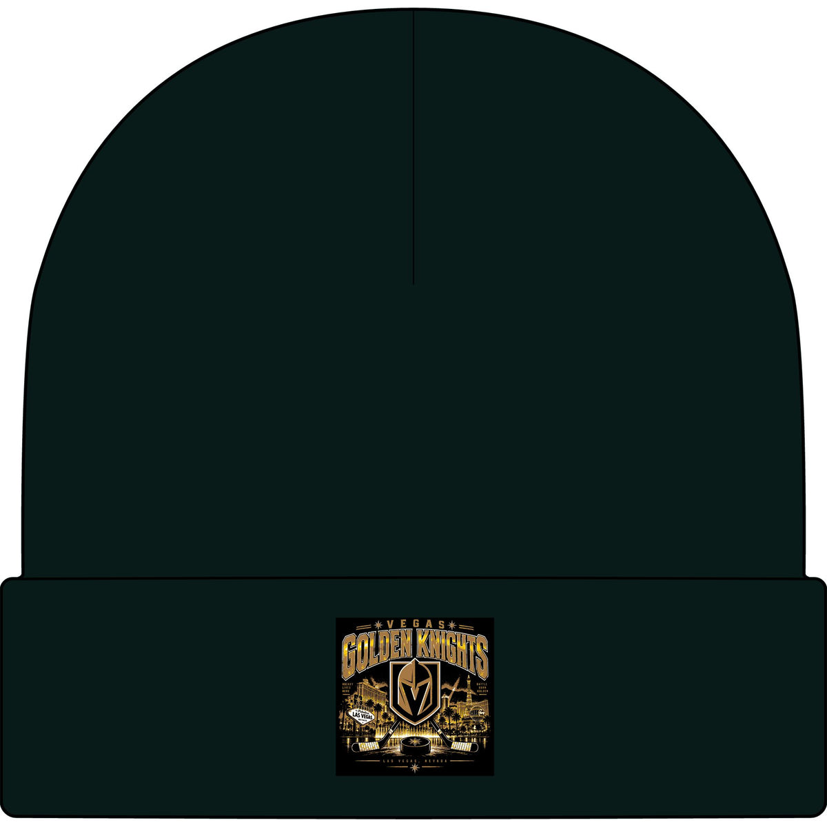 Golden Knights Vegas Nights - AS Colour 1107 Cuff Beanie