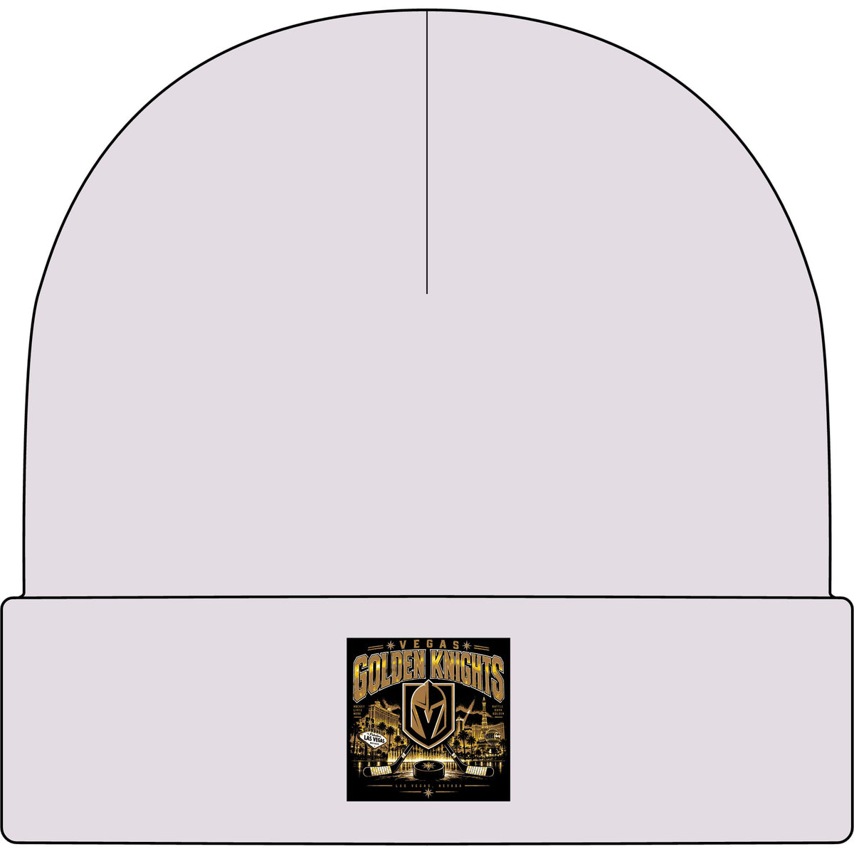 Golden Knights Vegas Nights - AS Colour 1107 Cuff Beanie