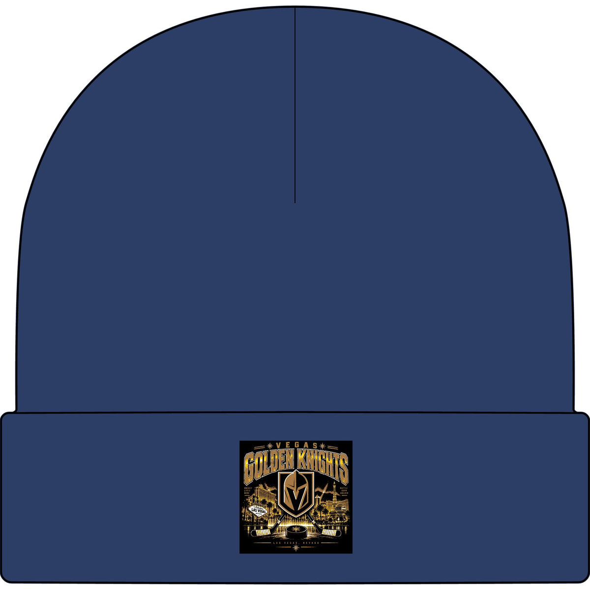 Golden Knights Vegas Nights - AS Colour 1107 Cuff Beanie