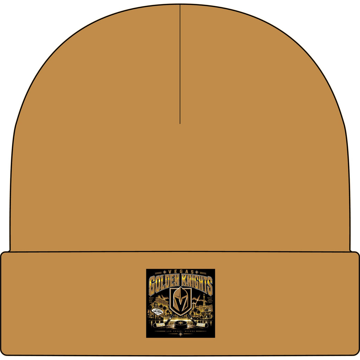 Golden Knights Vegas Nights - AS Colour 1107 Cuff Beanie