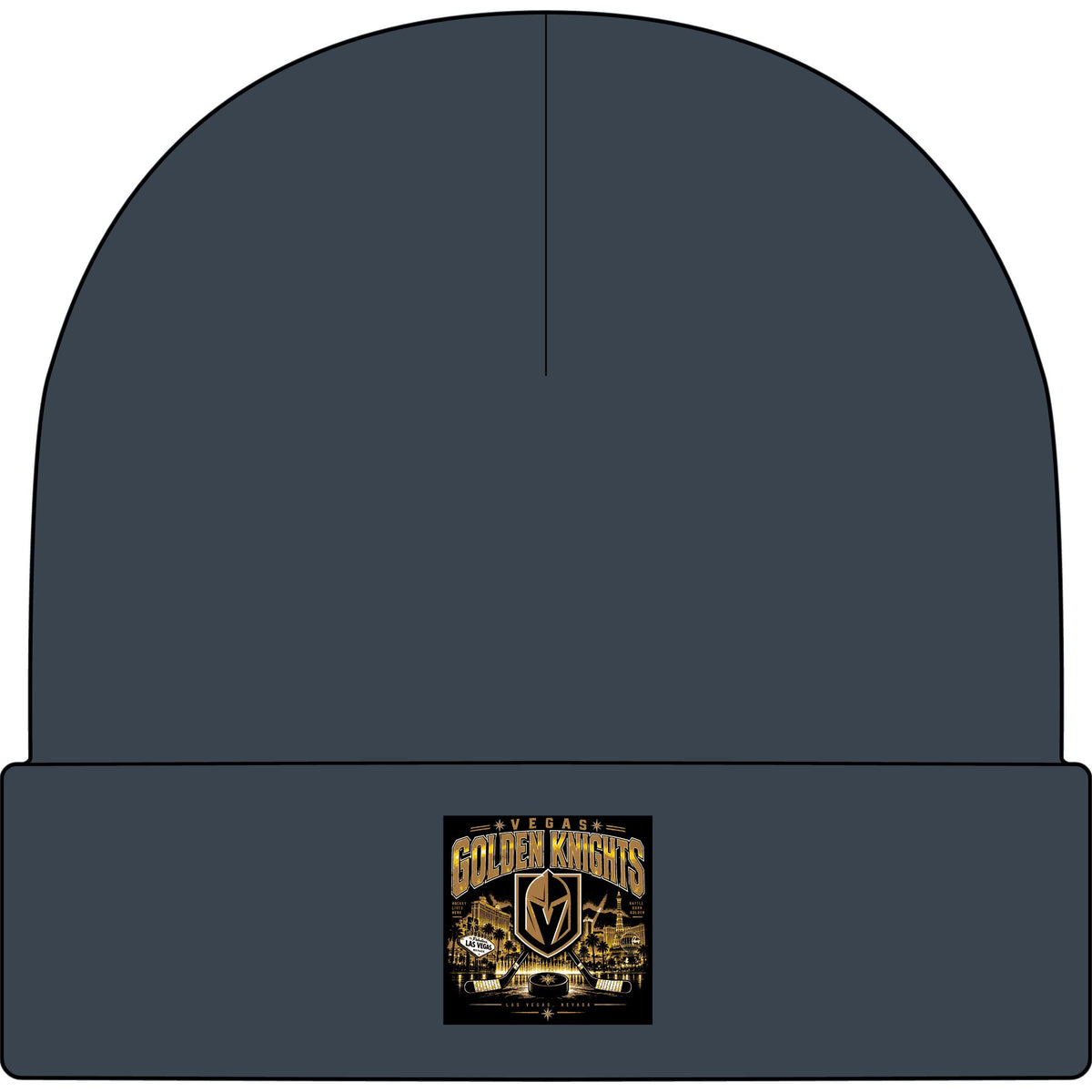 Golden Knights Vegas Nights - AS Colour 1107 Cuff Beanie