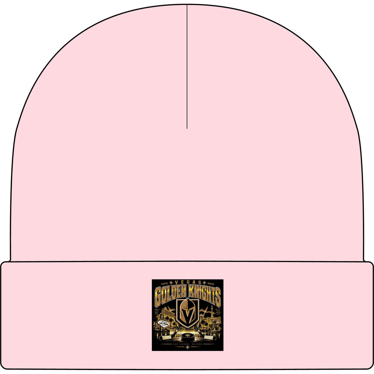 Golden Knights Vegas Nights - AS Colour 1107 Cuff Beanie