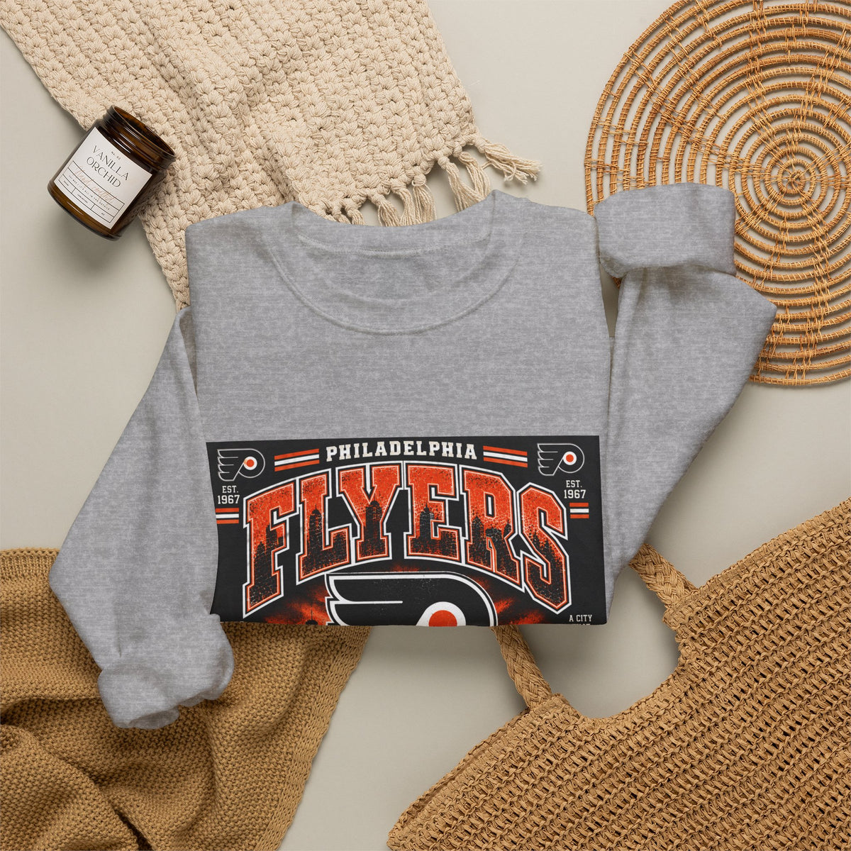 Philadelphia Flyers - Crewneck Sweatshirt