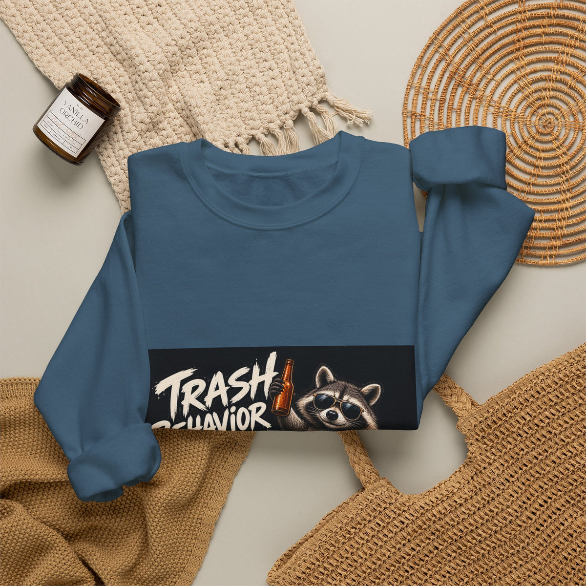 Trash Panda Breakout - Crewneck Sweatshirt