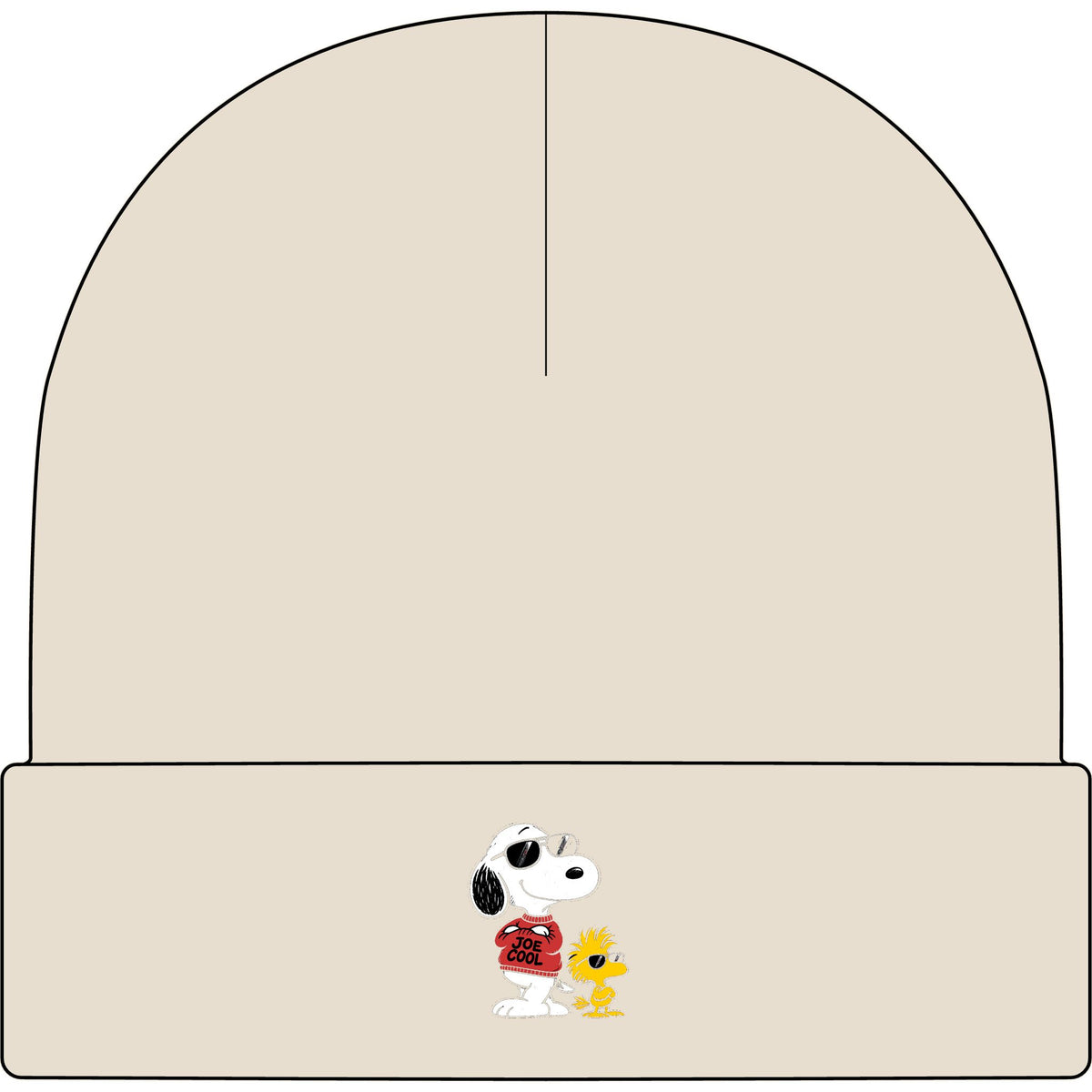 Joe Cool Vibes - AS Colour 1107 Cuff Beanie