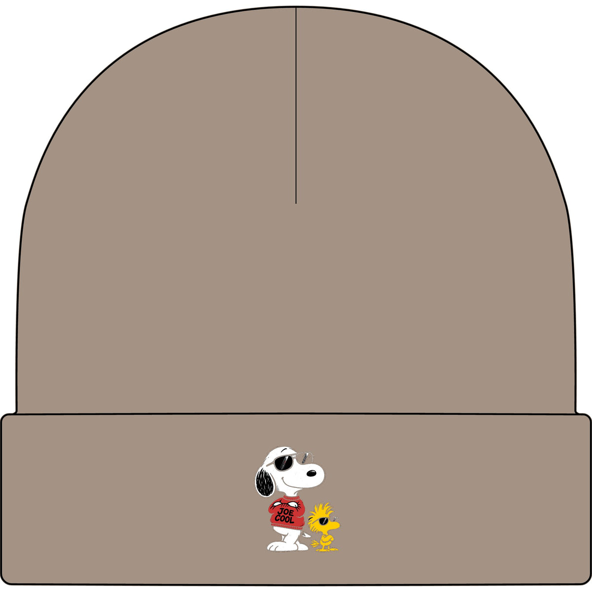 Joe Cool Vibes - AS Colour 1107 Cuff Beanie