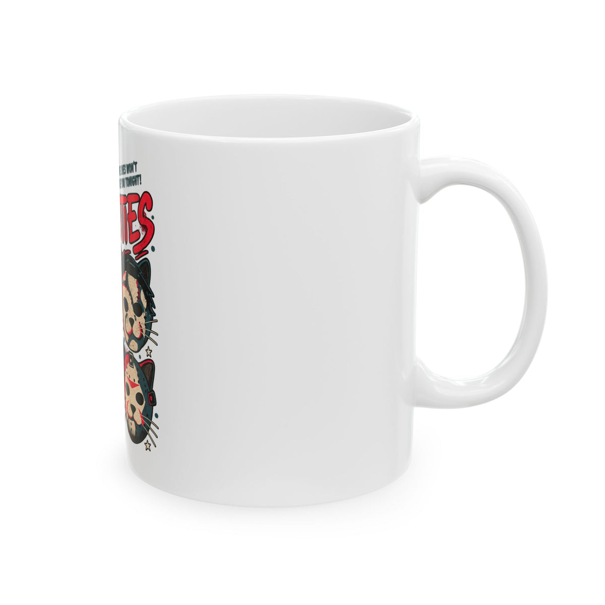 Killer Kitties - Ceramic Mug 11oz and 15oz