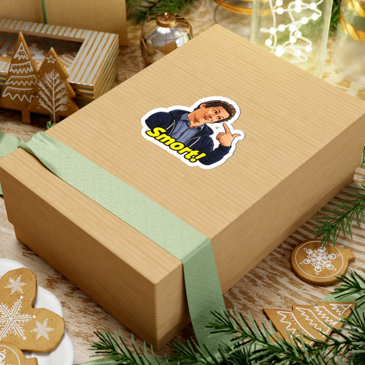Smort - Kiss-Cut Sticker