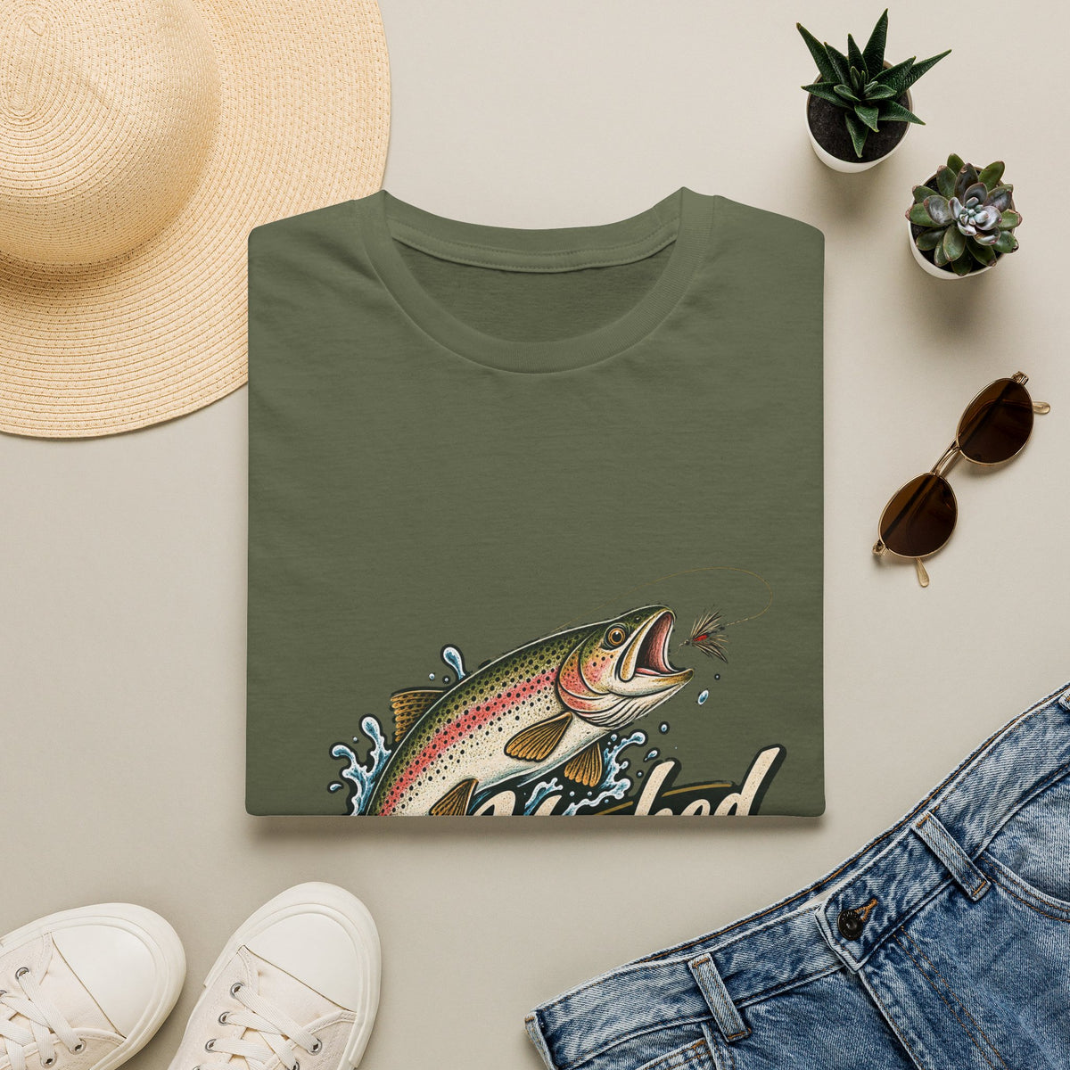 Hooked on Good Times - Classic Tee