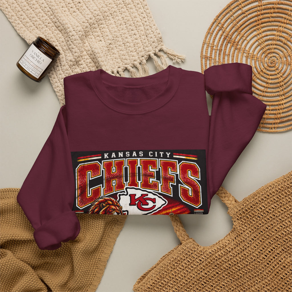Kansas City Chiefs - Crewneck Sweatshirt
