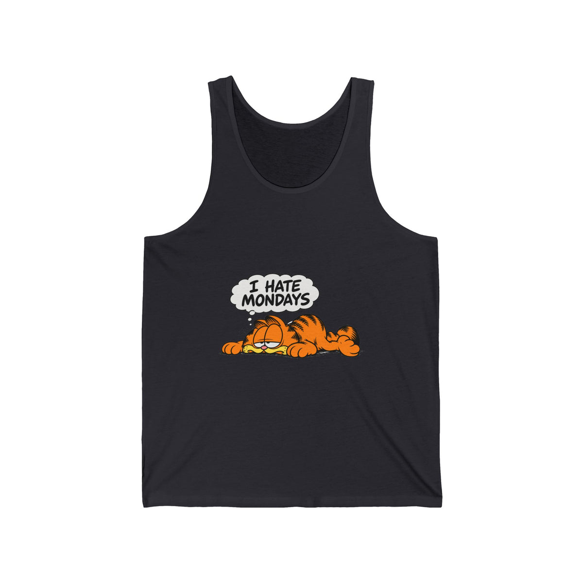 Monday Blues Garfield - Athletic Tank