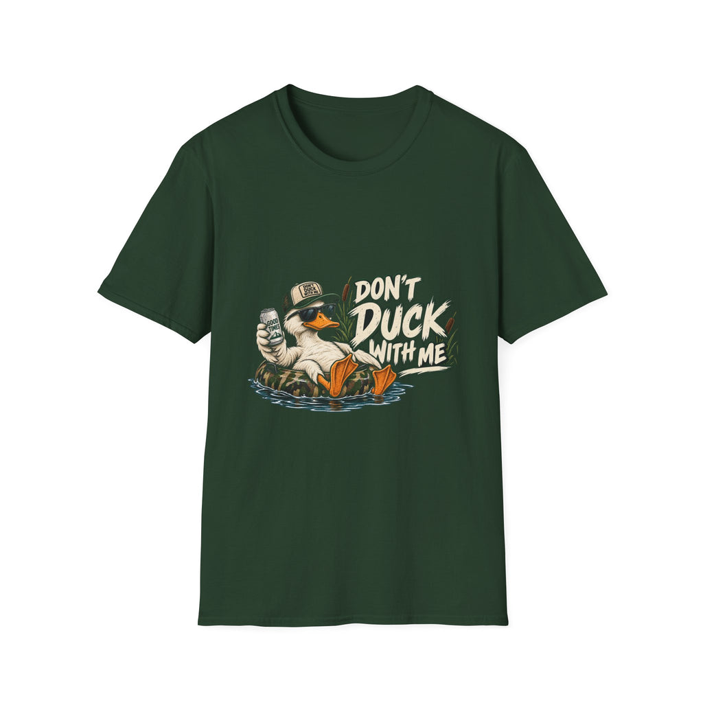 Duck With Me Camo - Classic Tee