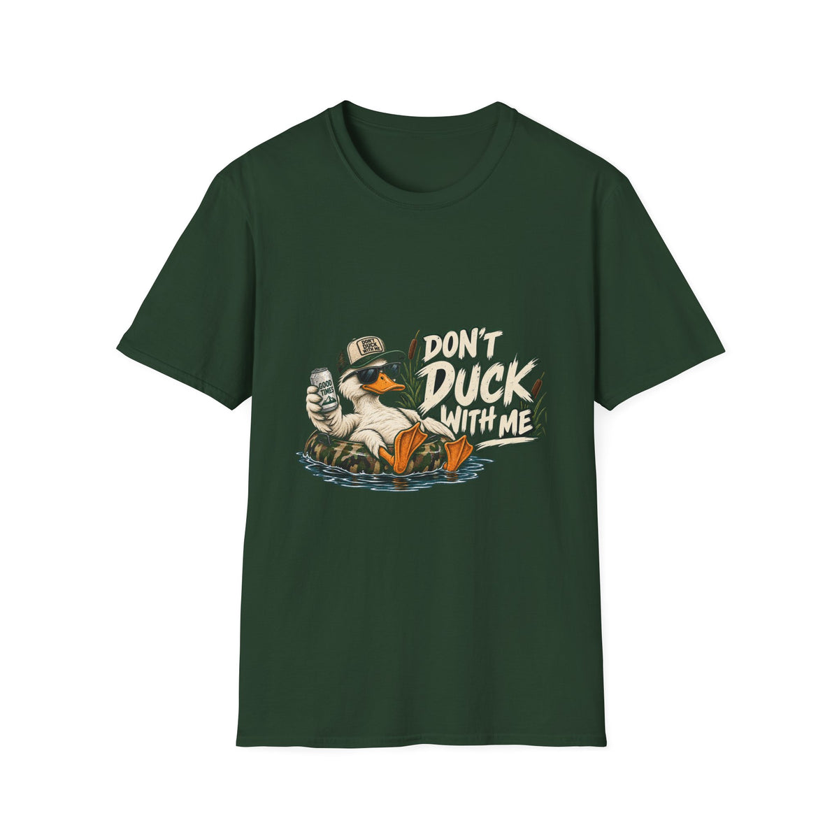 Duck With Me Camo - Classic Tee