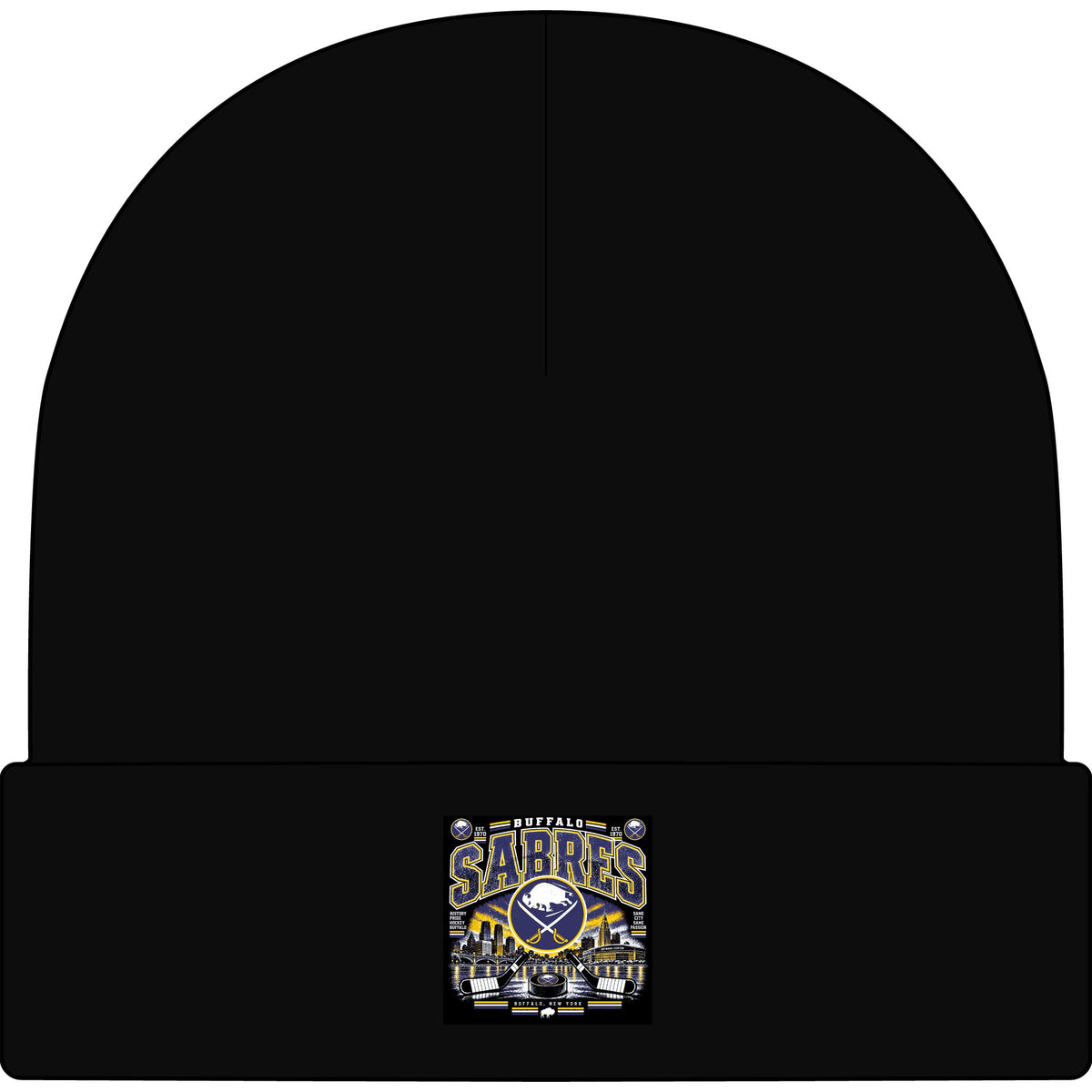 Buffalo Sabres Heritage Shield - AS Colour 1107 Cuff Beanie