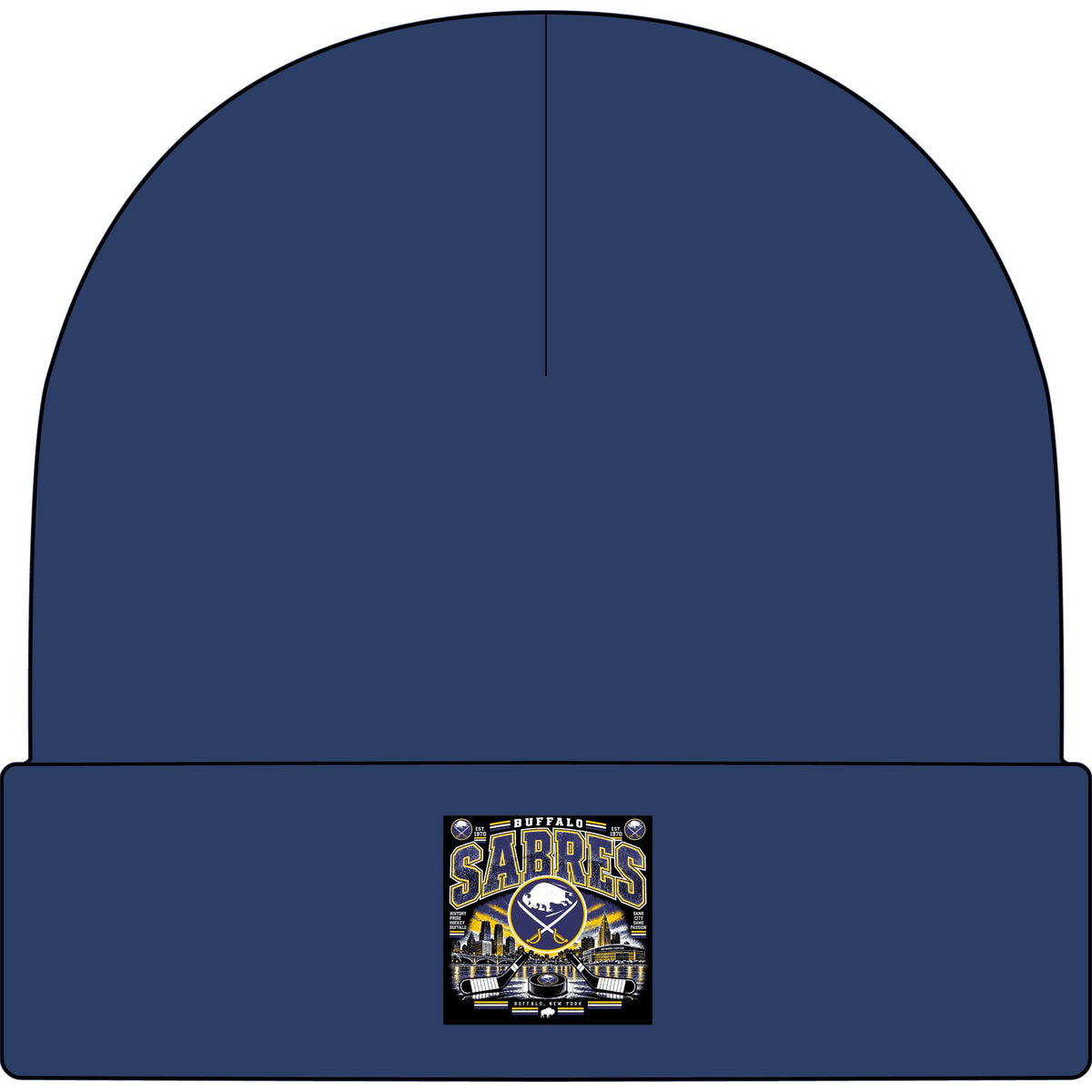 Buffalo Sabres Heritage Shield - AS Colour 1107 Cuff Beanie