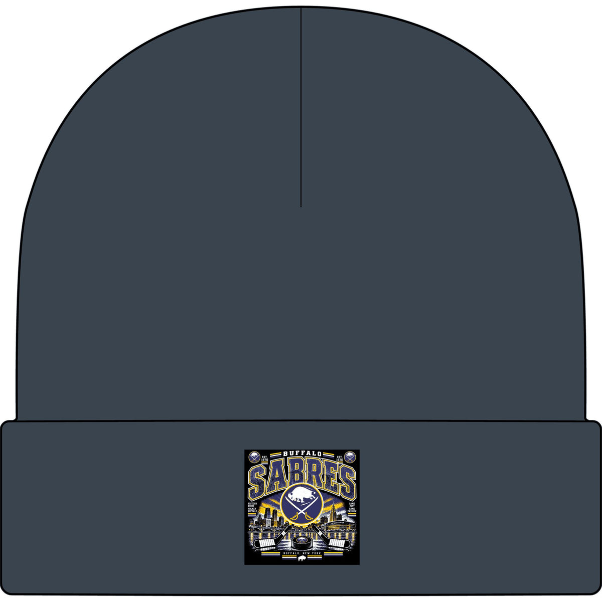 Buffalo Sabres Heritage Shield - AS Colour 1107 Cuff Beanie