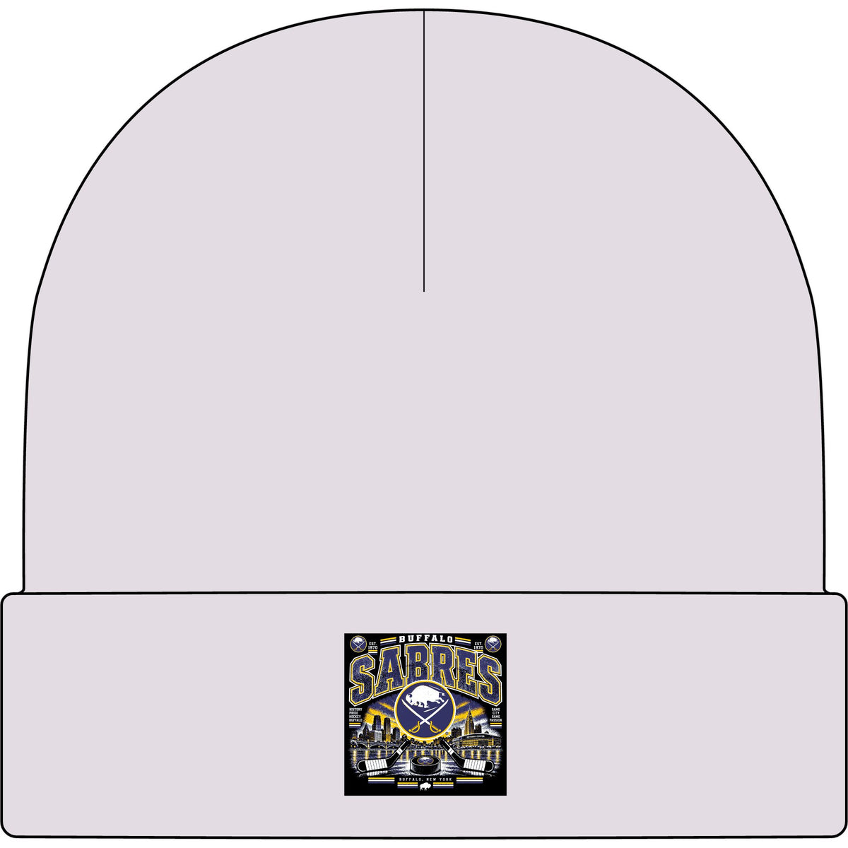 Buffalo Sabres Heritage Shield - AS Colour 1107 Cuff Beanie