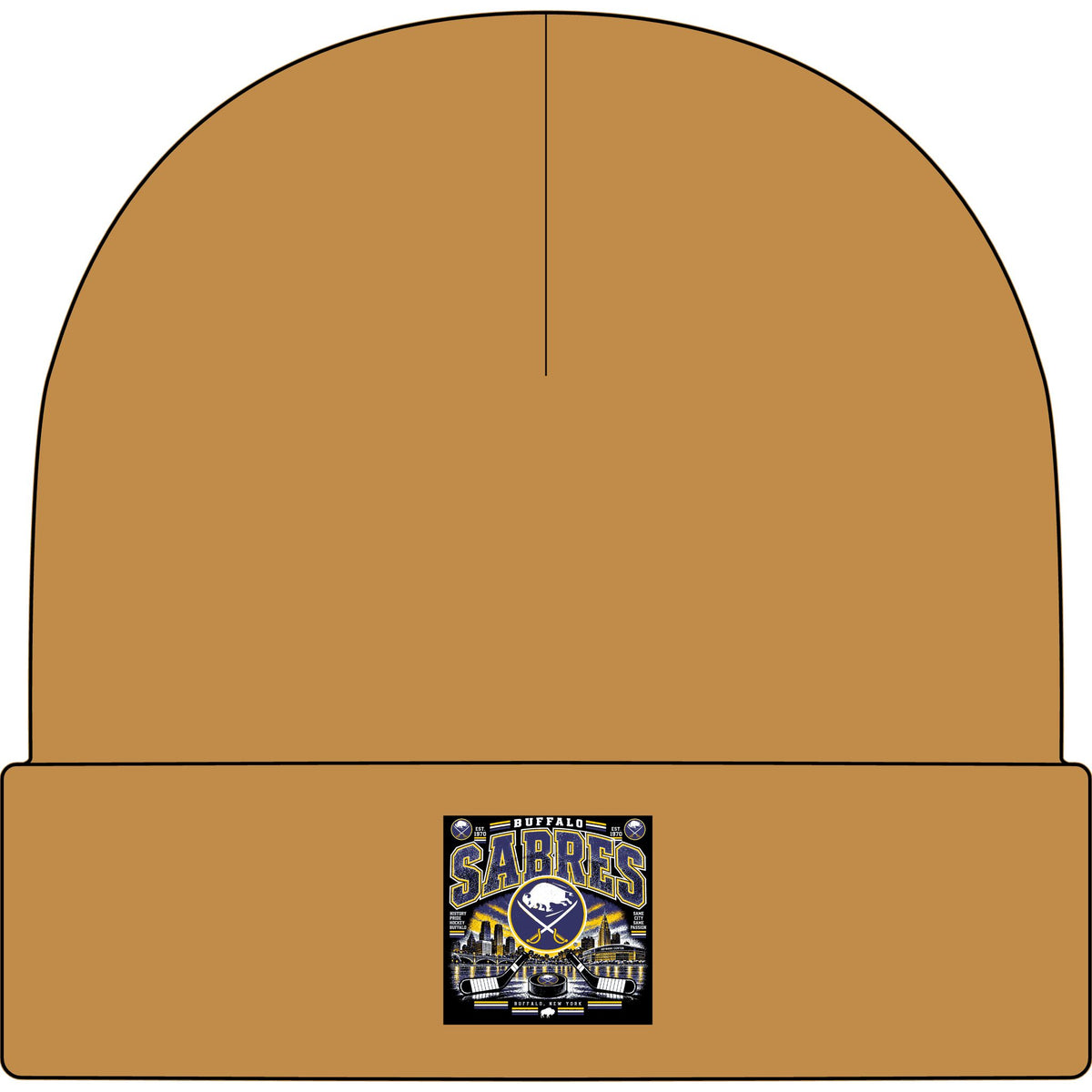 Buffalo Sabres Heritage Shield - AS Colour 1107 Cuff Beanie