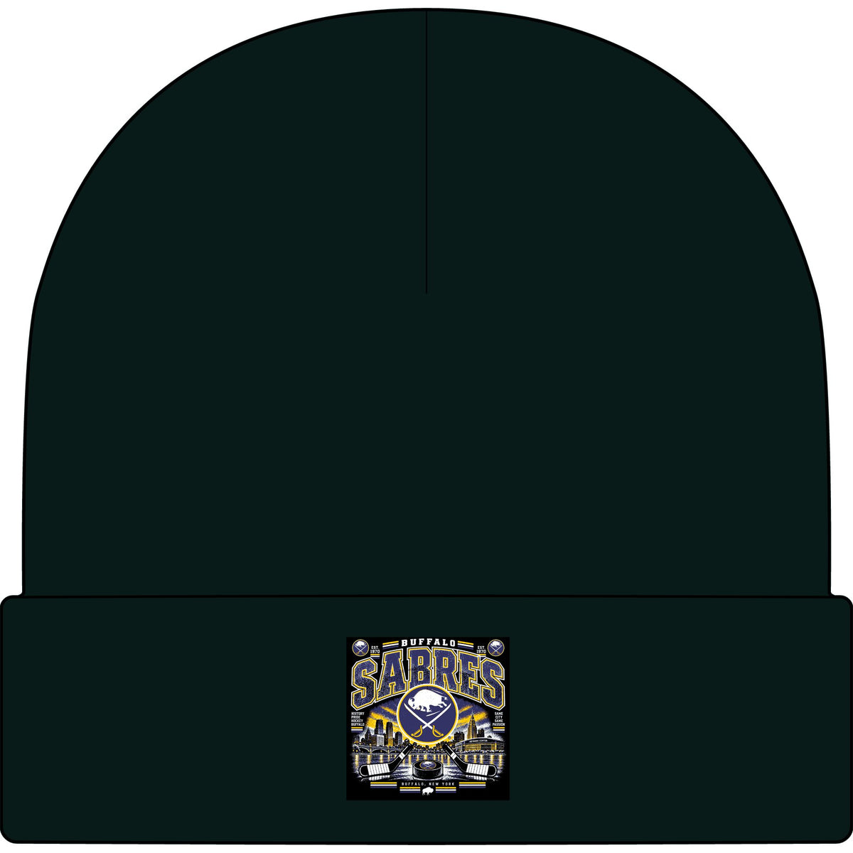 Buffalo Sabres Heritage Shield - AS Colour 1107 Cuff Beanie