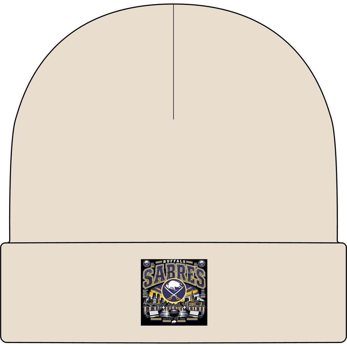 Buffalo Sabres Heritage Shield - AS Colour 1107 Cuff Beanie
