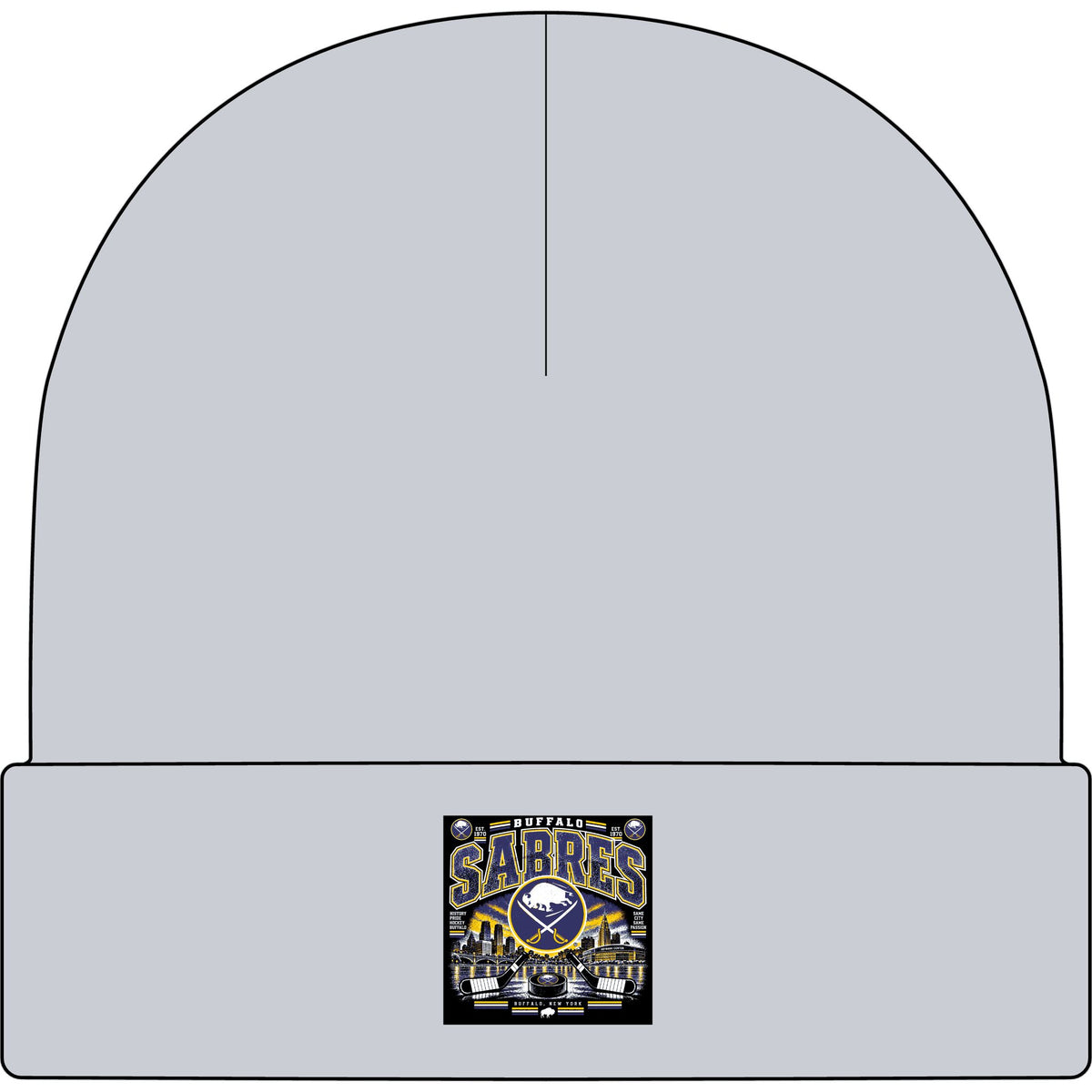 Buffalo Sabres Heritage Shield - AS Colour 1107 Cuff Beanie