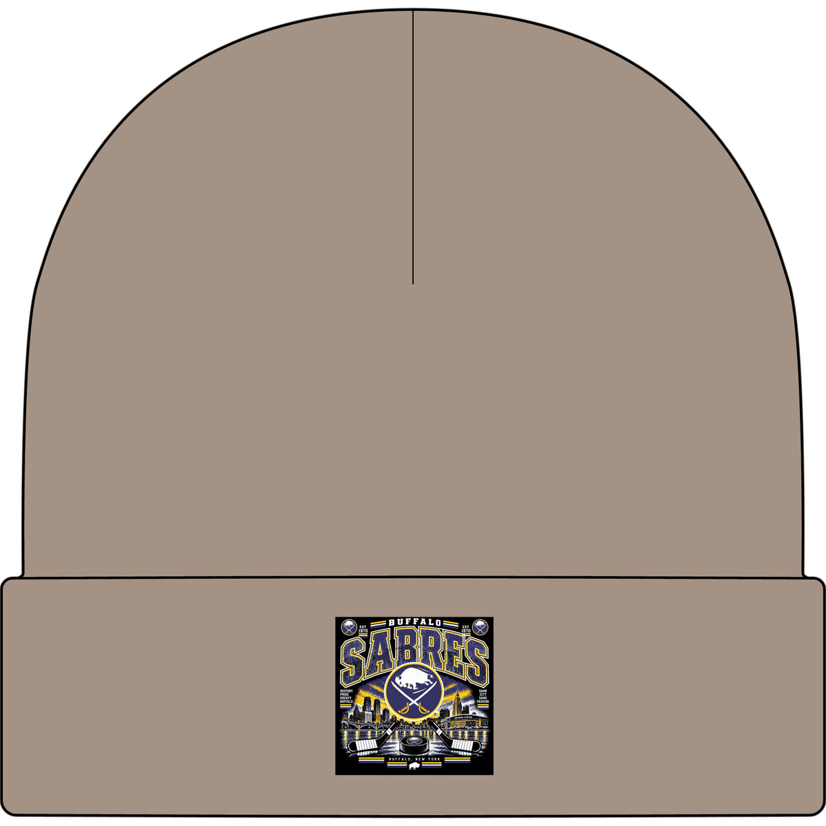 Buffalo Sabres Heritage Shield - AS Colour 1107 Cuff Beanie