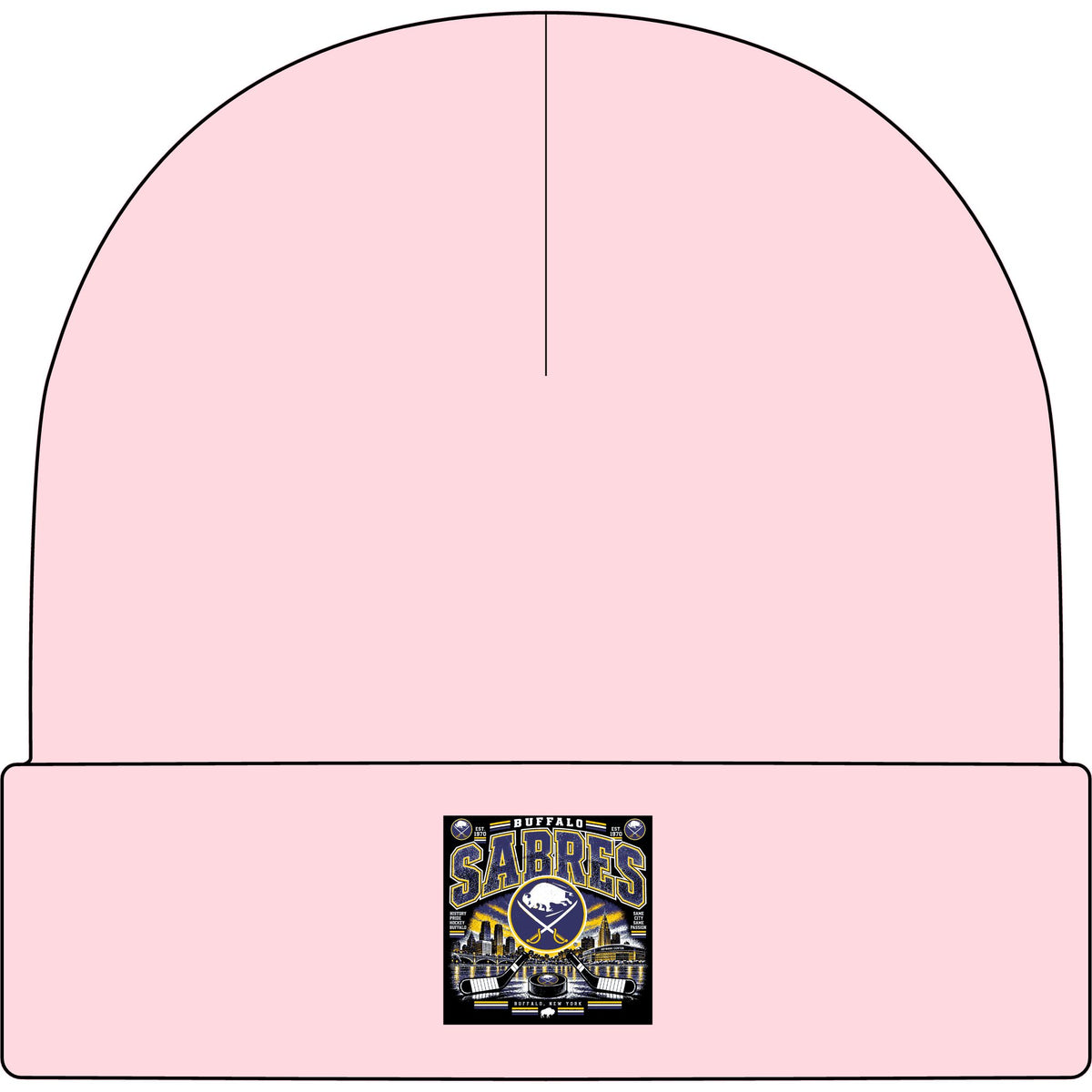 Buffalo Sabres Heritage Shield - AS Colour 1107 Cuff Beanie