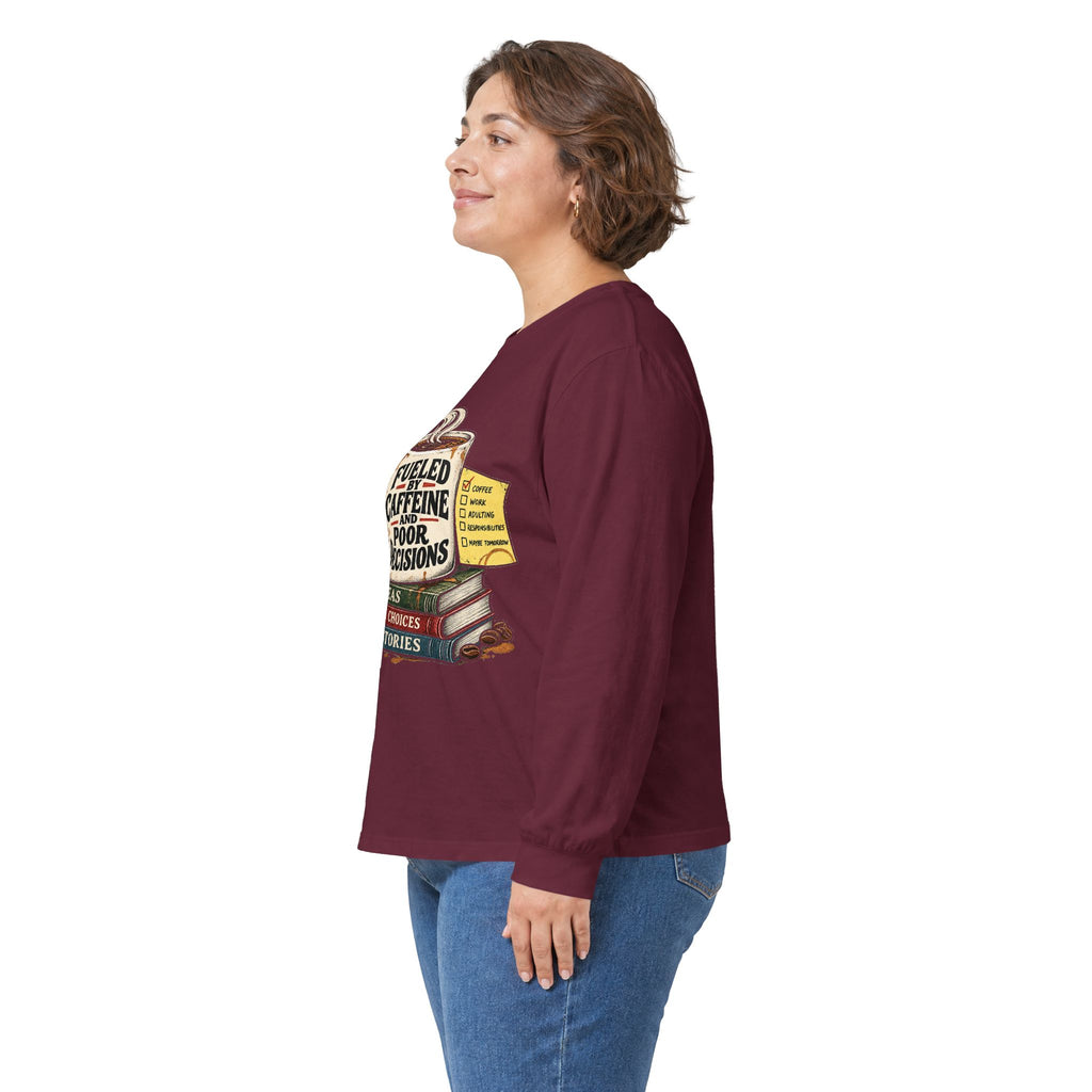 Fueled by Caffeine - Unisex Ultra Cotton Long Sleeve Tee