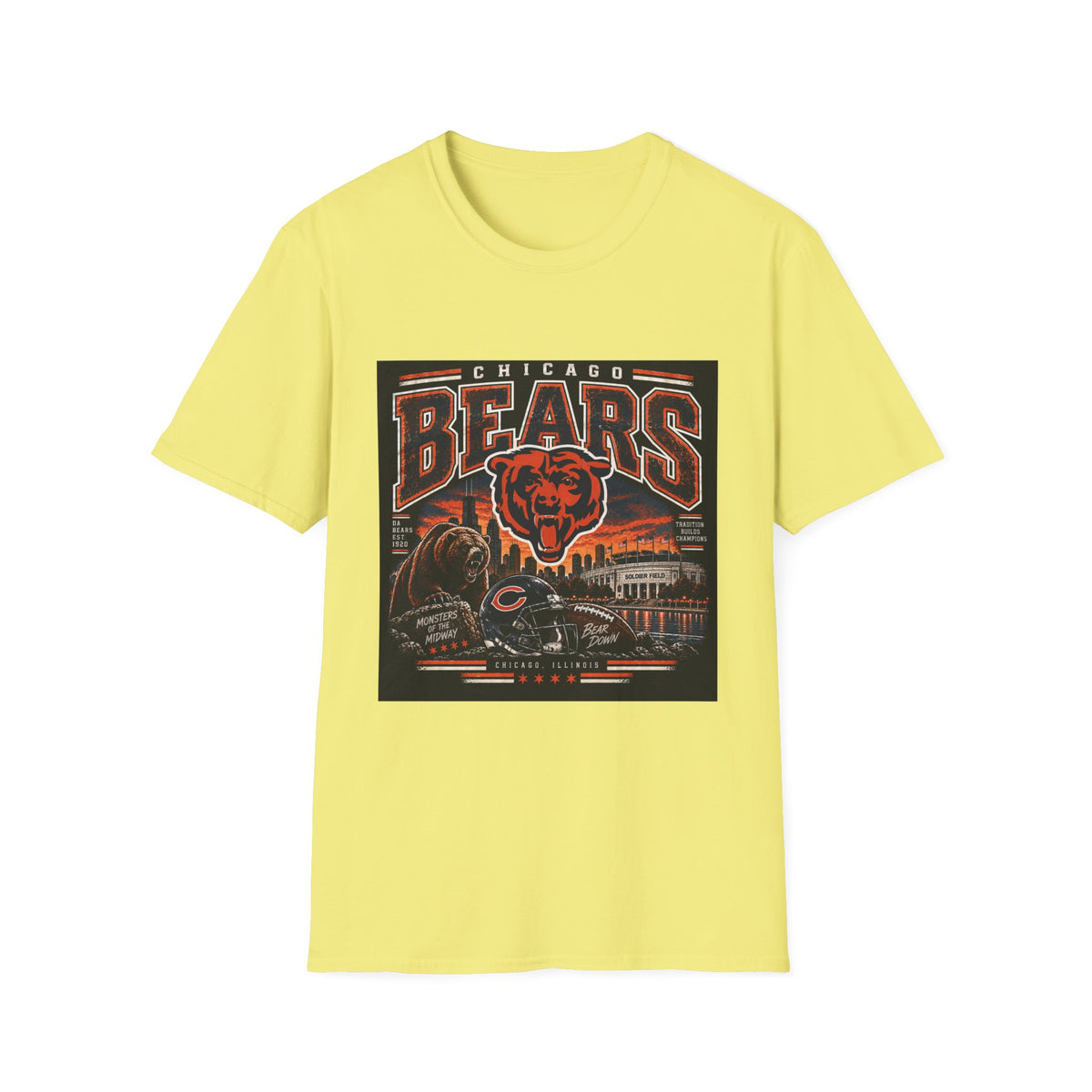 Chicago Bears Pride - Classic Tee