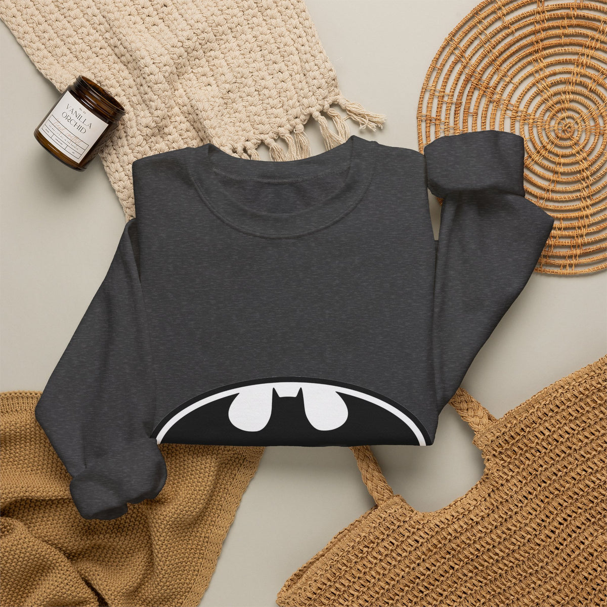 Gotham Signal - Crewneck Sweatshirt