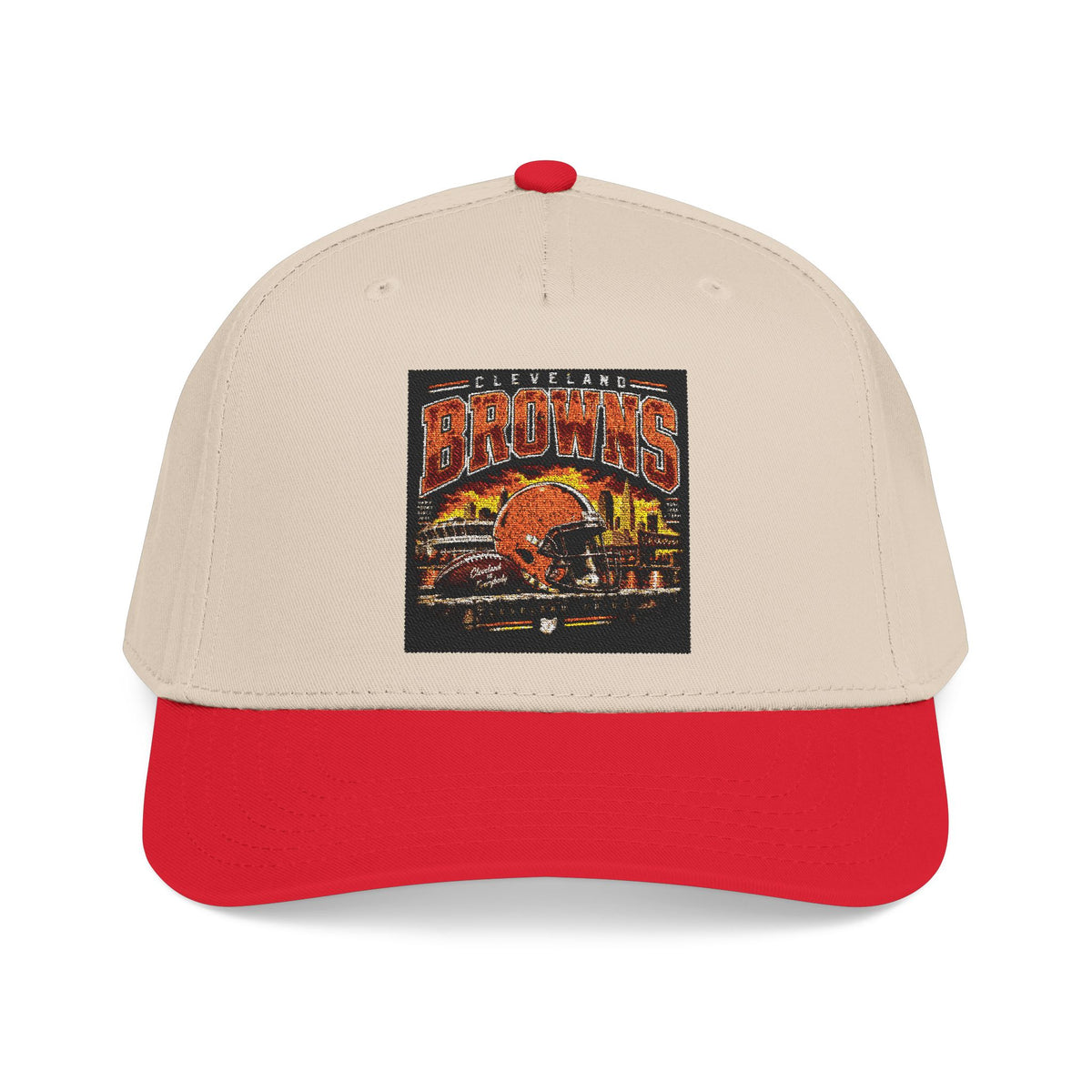 Cleveland Browns Skyline - OTTO Baseball Hat